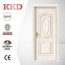 Avançado de porta de madeira aço KJ-702 para uso Interior